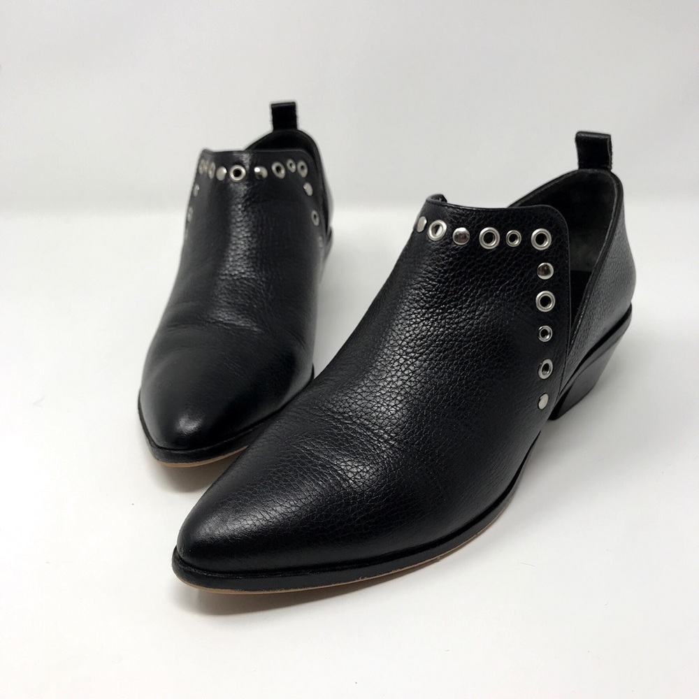 Rebecca Minkoff • Black Annette Ankle Boot • 7.5
